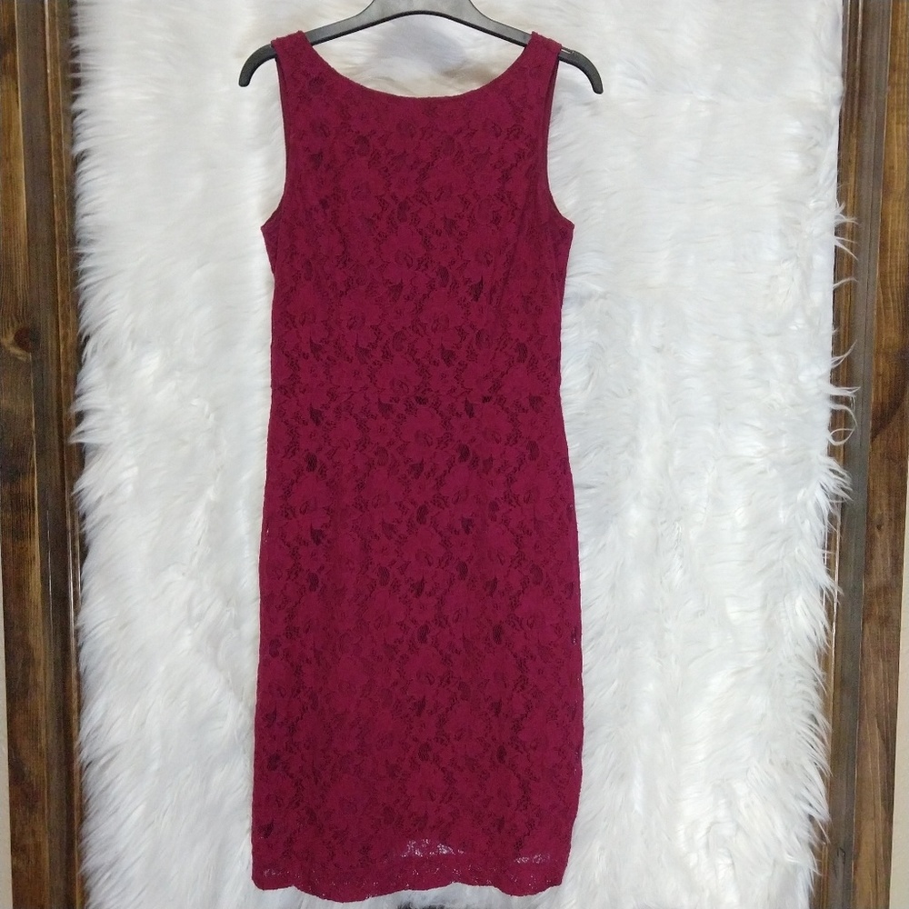 BANANA REPUBLIC Pink floral dress